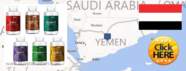 Πού να αγοράσετε Steroids σε απευθείας σύνδεση Yemen